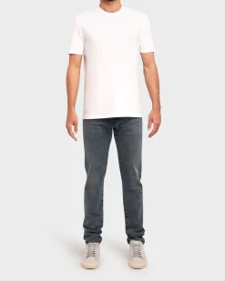 Acid Wash Blue Dylan Slim Skinny Jeans