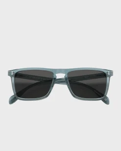 Bernardo Washed Teal With Carbon Grey