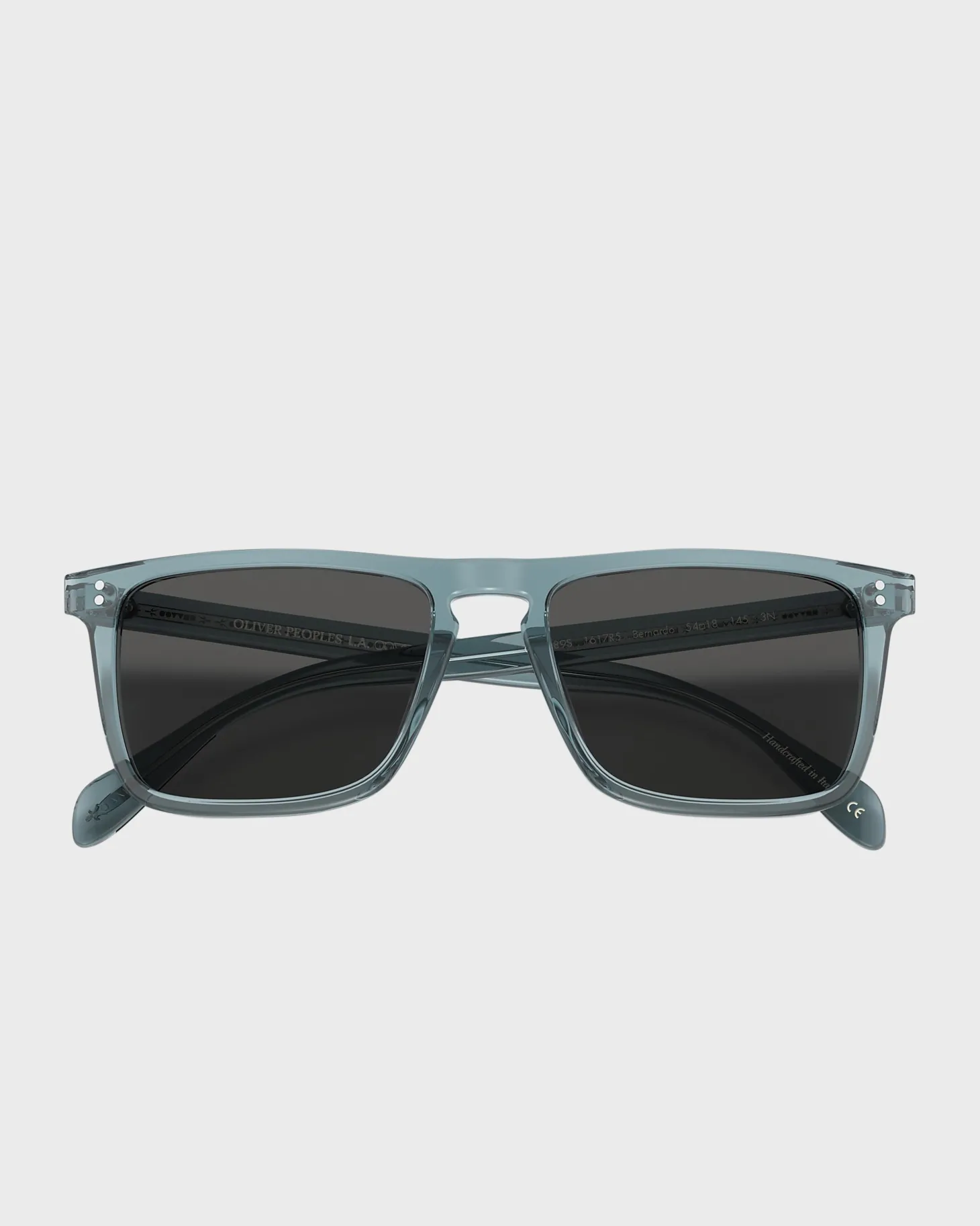 Bernardo Washed Teal With Carbon Grey