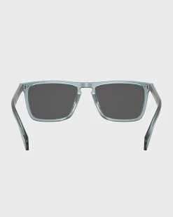 Bernardo Washed Teal With Carbon Grey