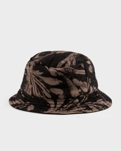 Black And Ecru Chapeau Haleyh Bucket Hat