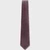 Black And Mauve Diamond Pattern Tie