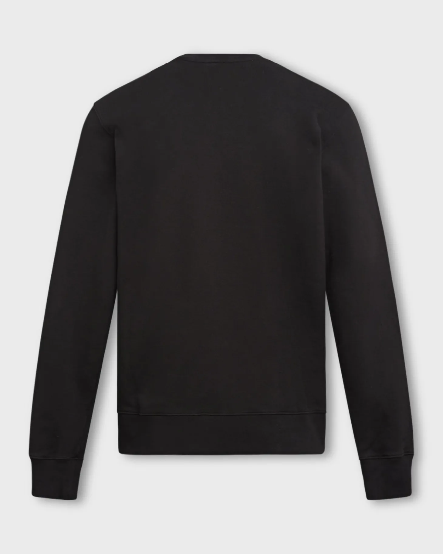 Black Archibald Cotton Sweatshirt