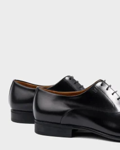 Black Bruges Classic Oxfords