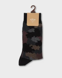 Black Camo Socks