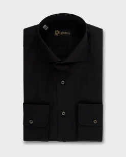 Black Cotton Shirt