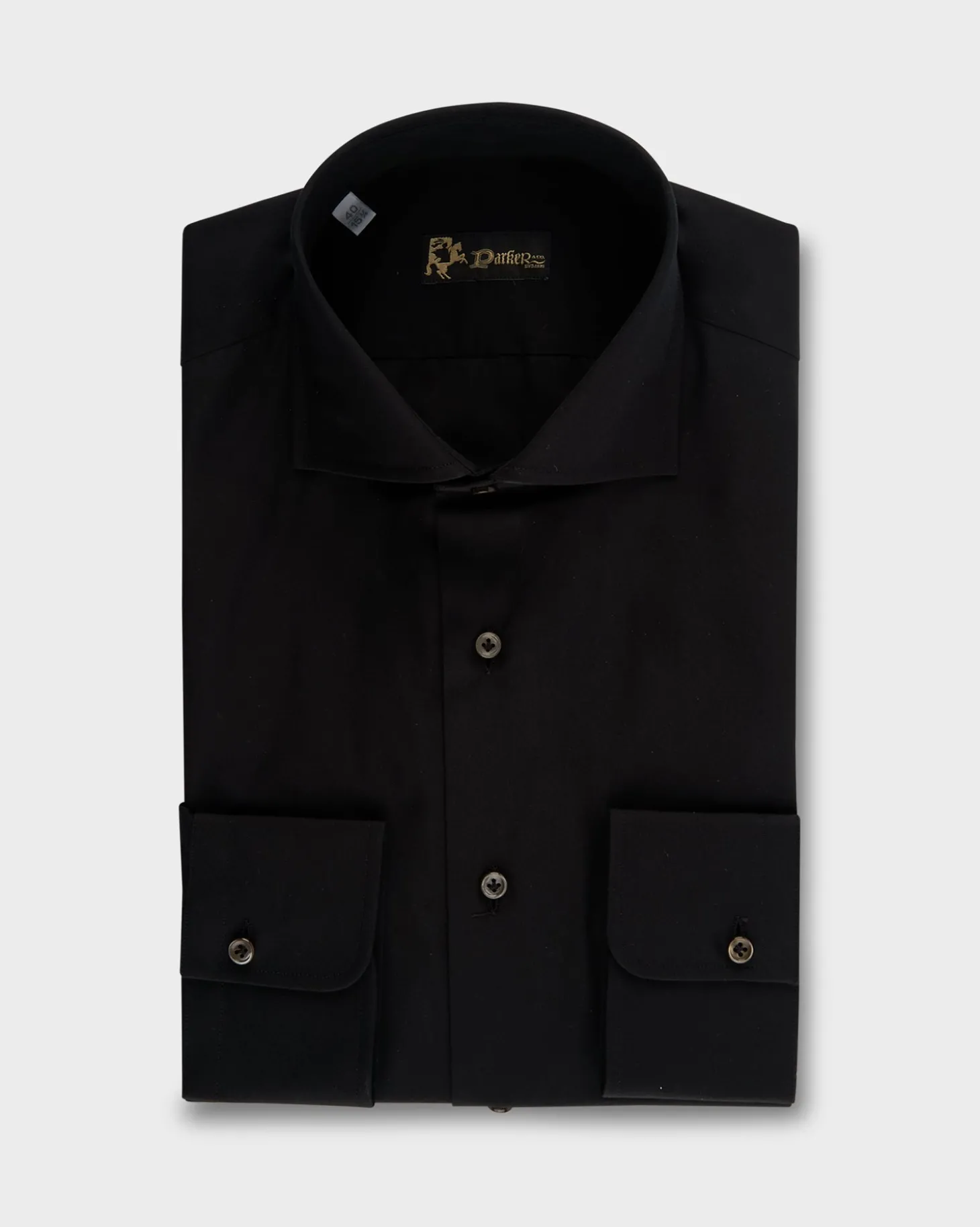 Black Cotton Shirt