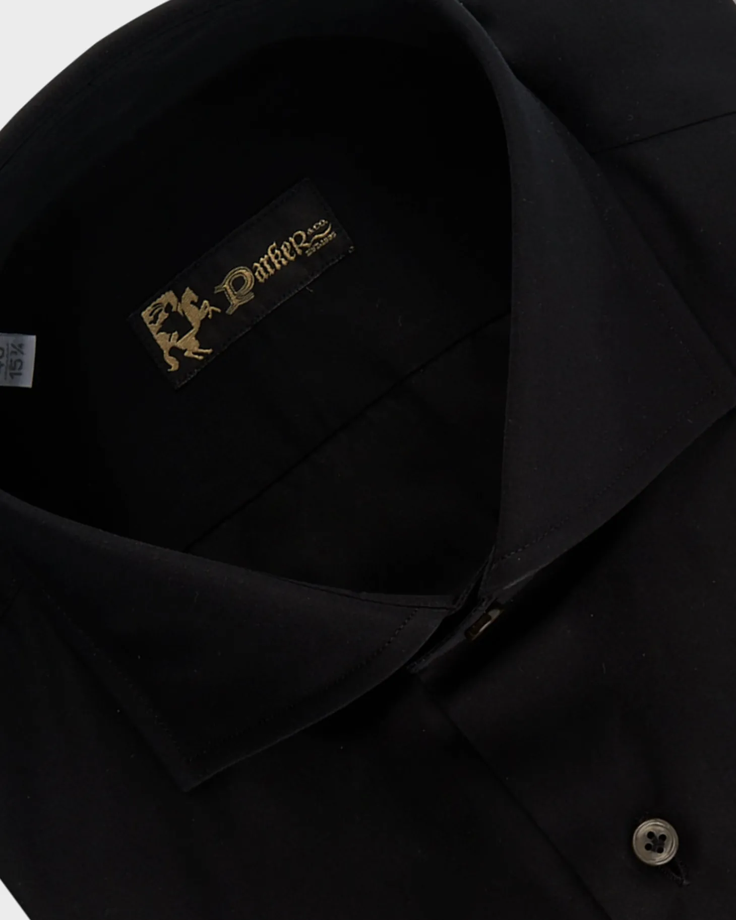 Black Cotton Shirt