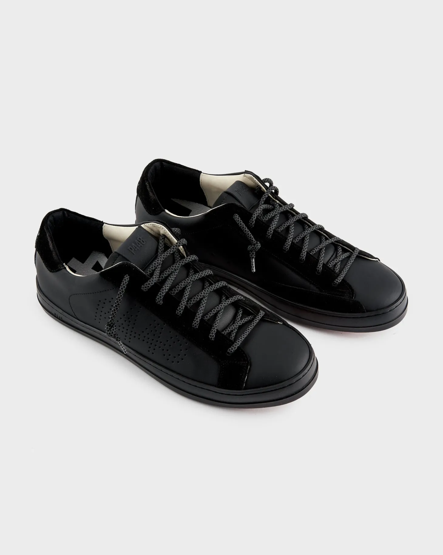 Black John Sneakers