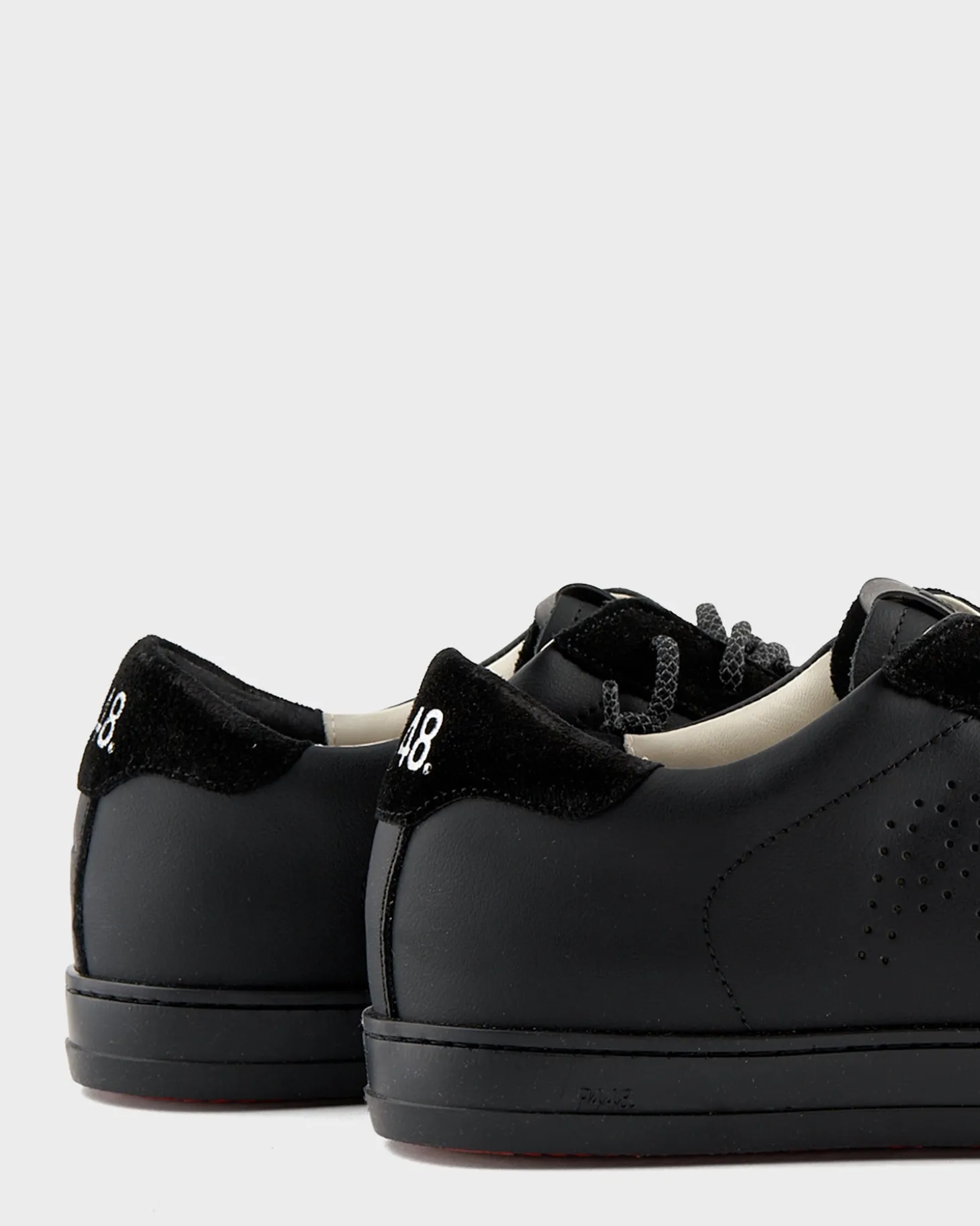 Black John Sneakers
