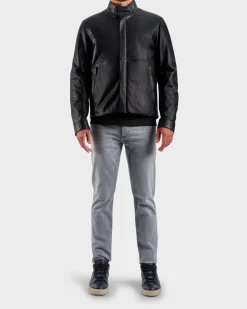 Black Leather Jacket