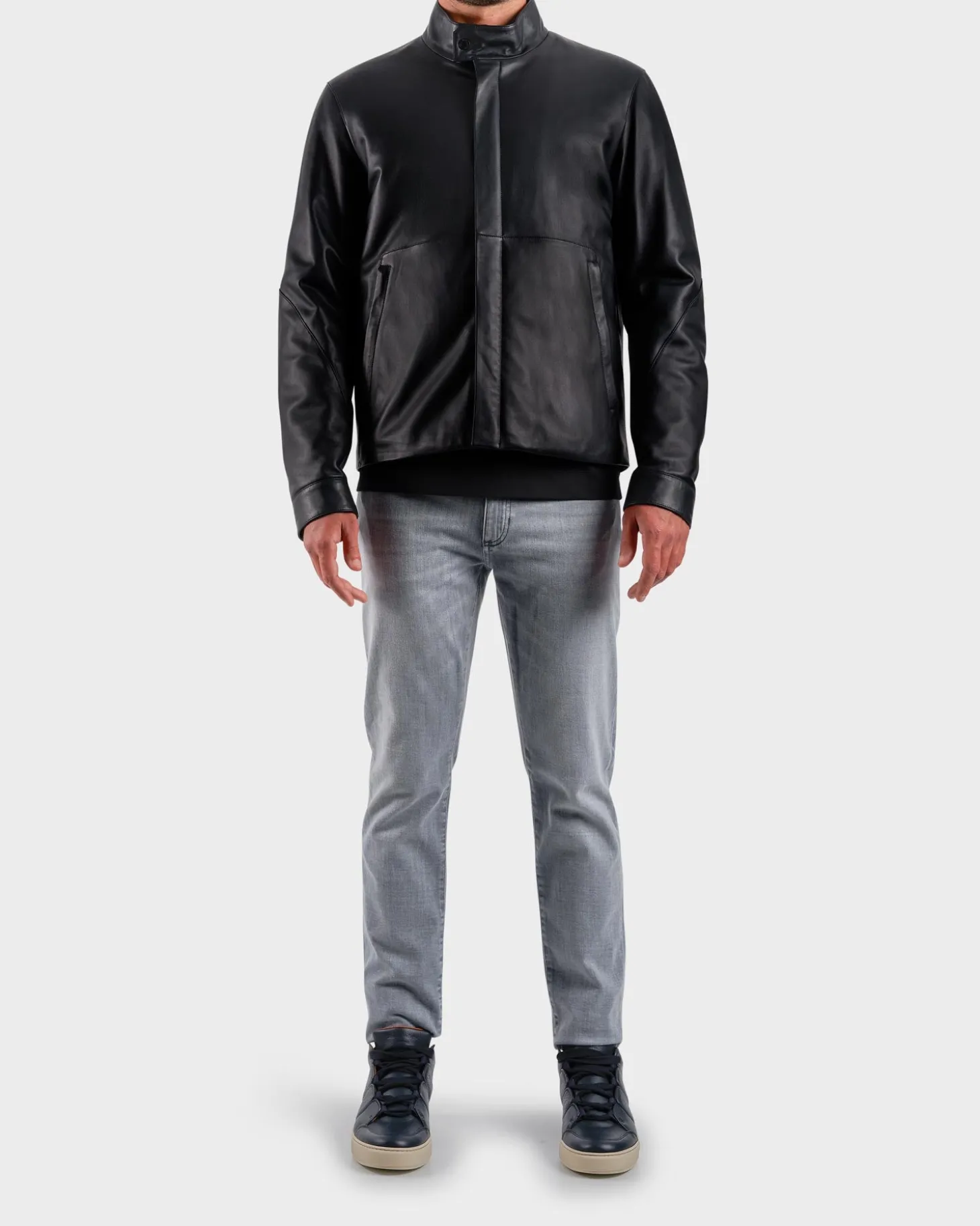 Black Leather Jacket