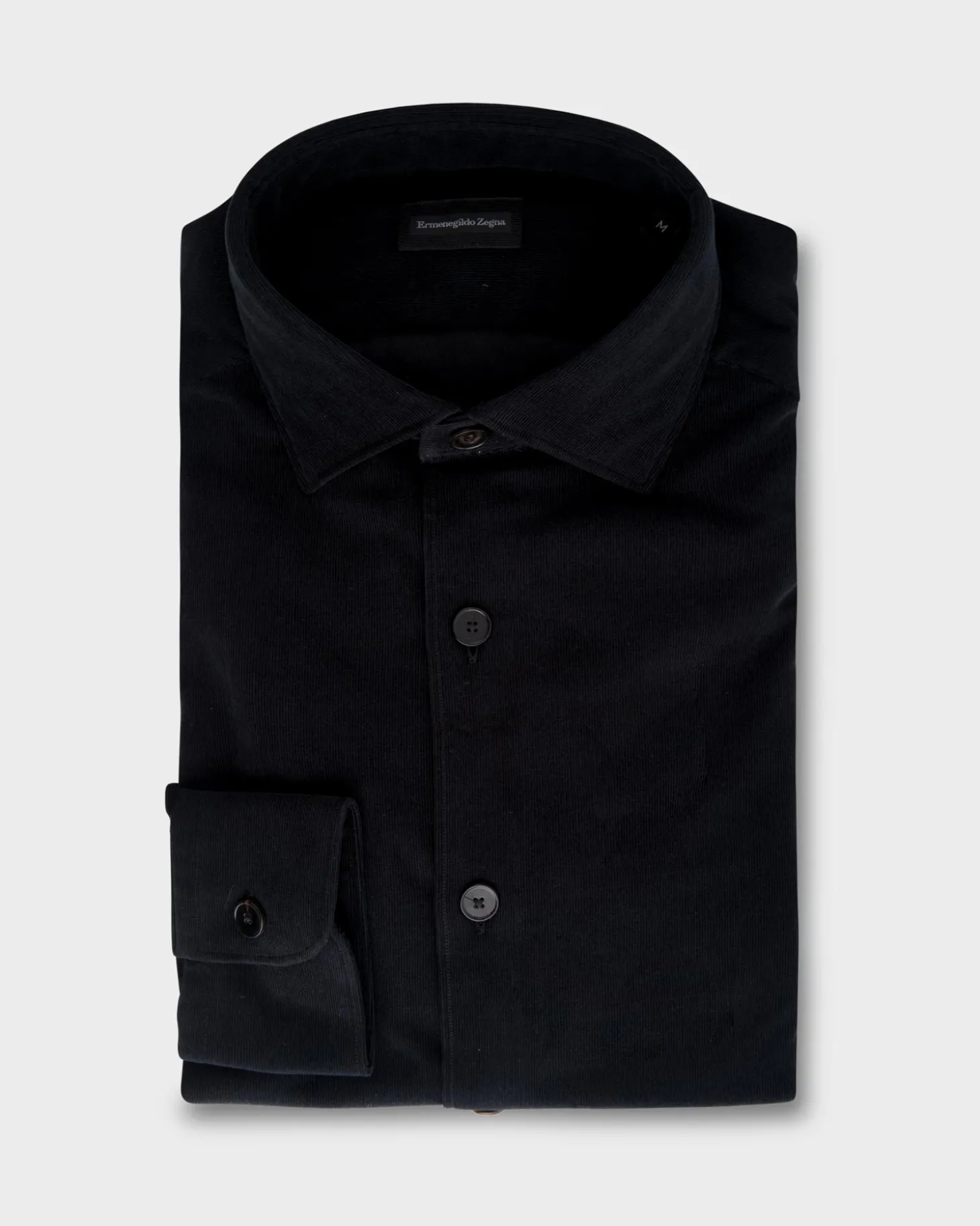 Black Pincord Shirt