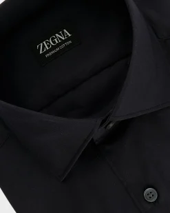 Black Premium Cotton Shirt