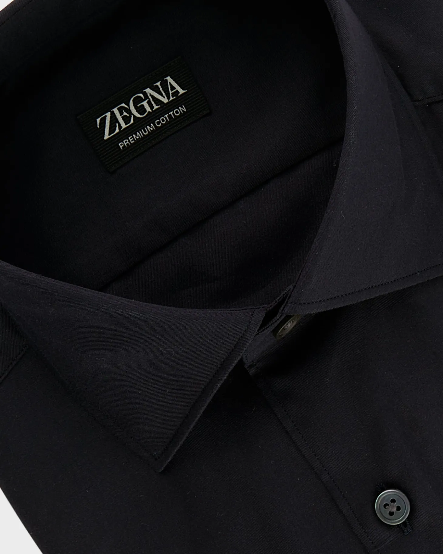 Black Premium Cotton Shirt