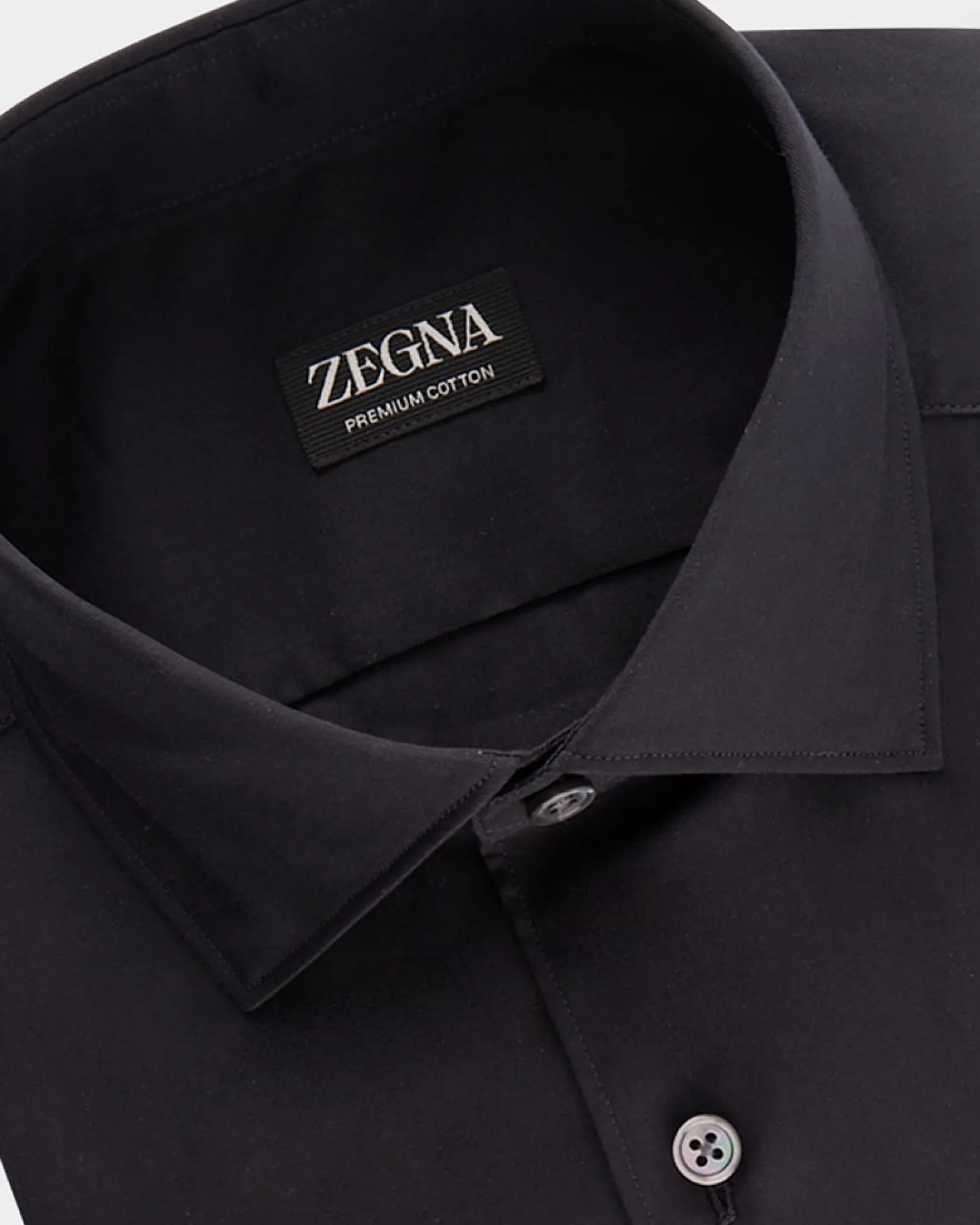 Black Premium Cotton Shirt