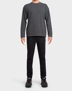 Black Rinse Cleveland Crop Jeans