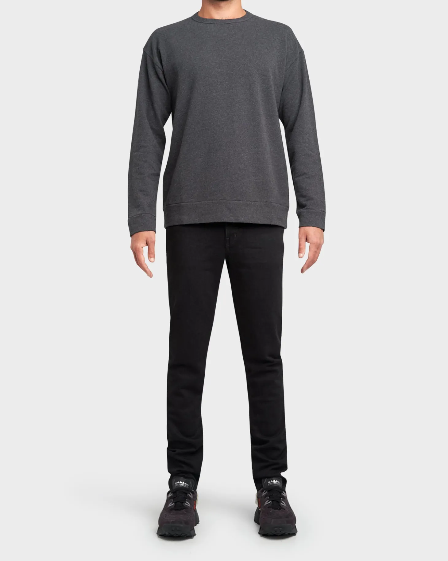 Black Rinse Cleveland Crop Jeans