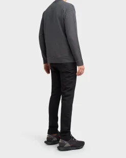 Black Rinse Cleveland Crop Jeans