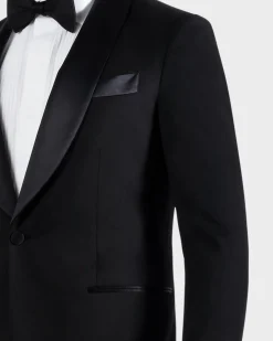 Black Shawl Lapel Dinner Suit