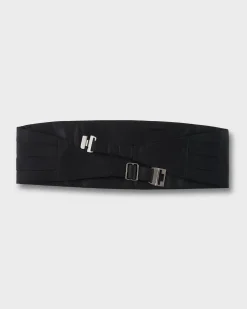 Black Silk Cummberbund