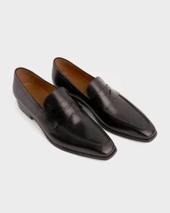 Black Sofia Penny Loafer