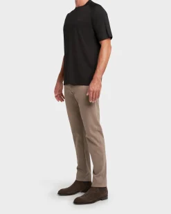 Black Techmerino Wool T-Shirt