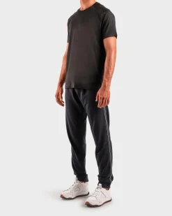 Black Techmerino Wool T-Shirt