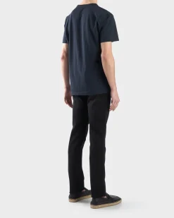 Black Travel Cotton Elastan Slim Fit Jeans