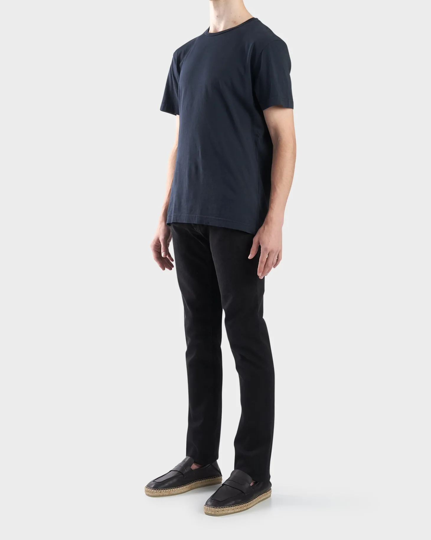 Black Travel Cotton Elastan Slim Fit Jeans