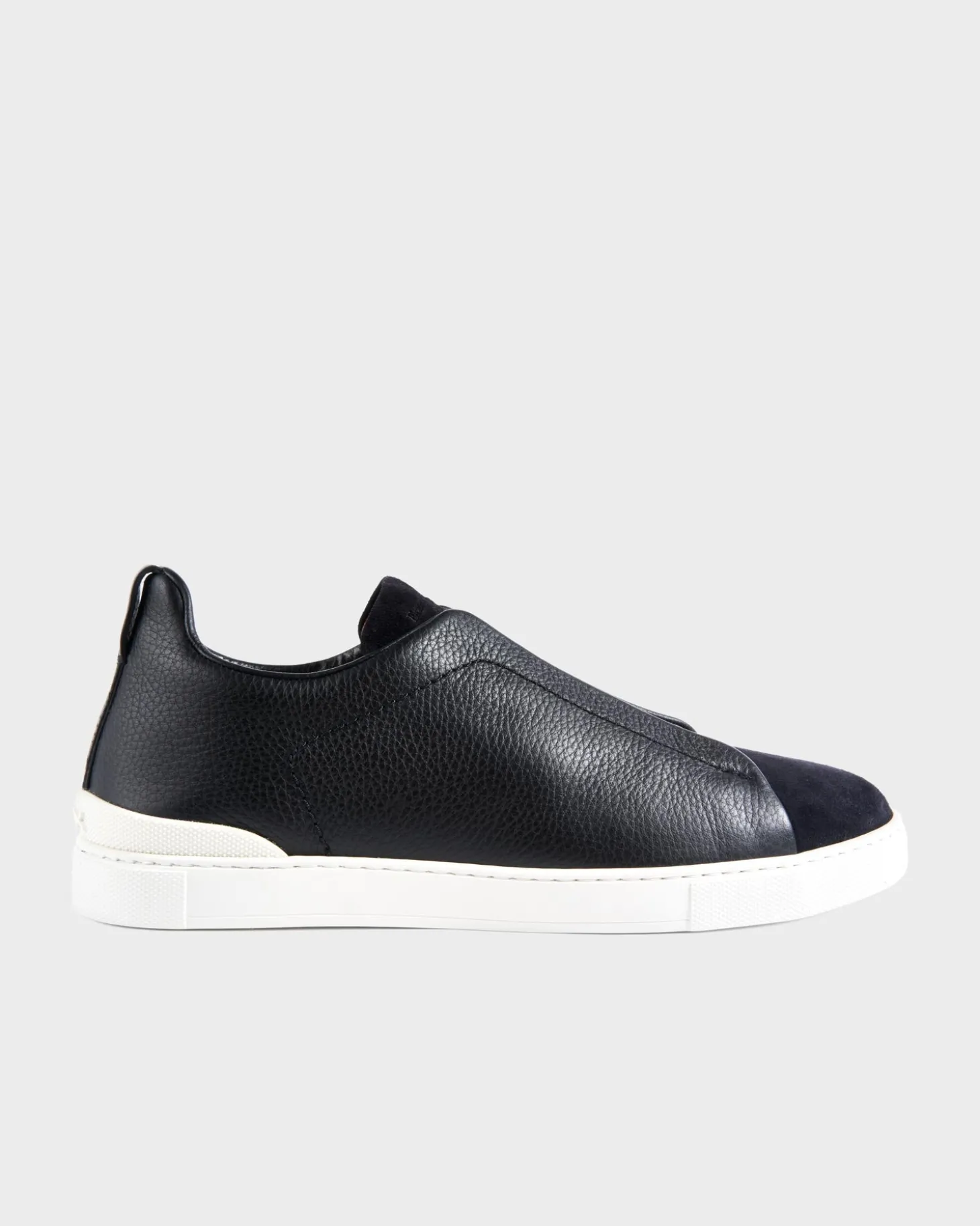 Black Triple Stitch Sneakers