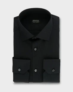 Black Trofeo Comfort Cotton Shirt