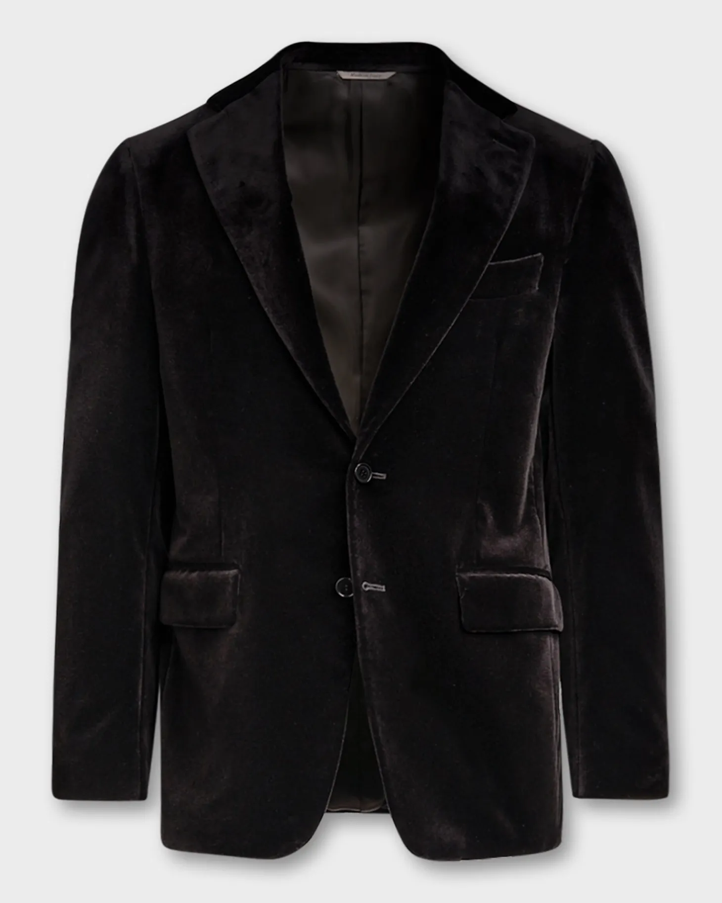 Black Velvet Dinner Jacket