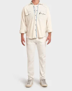 Bleach Blue Rey Cotton Shirt