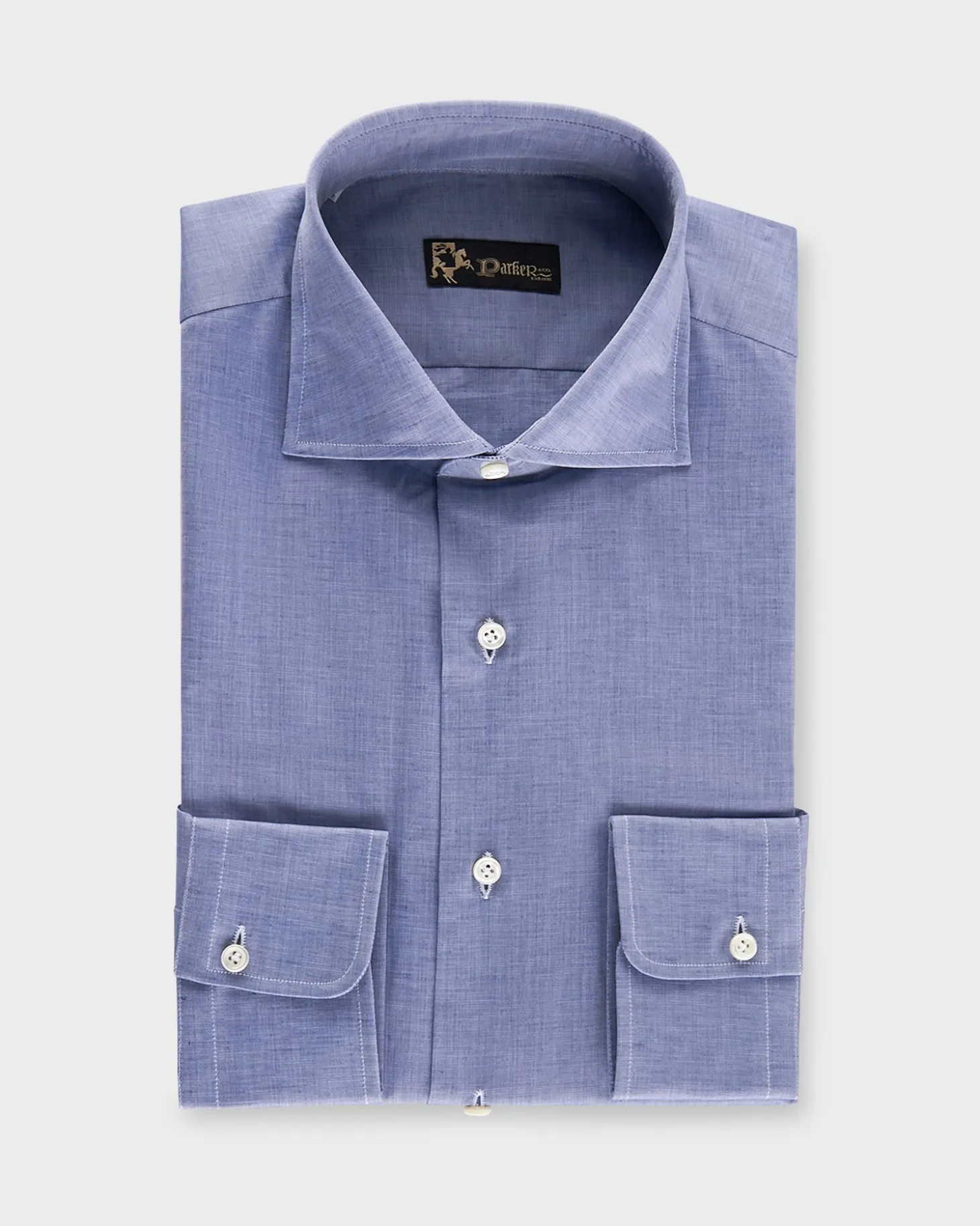 Blue Carlo Riva Shirt