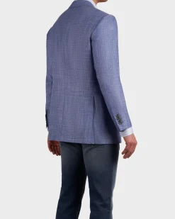 Blue Cashmere Sports Jacket