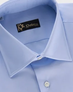 Blue Cotton Shirt