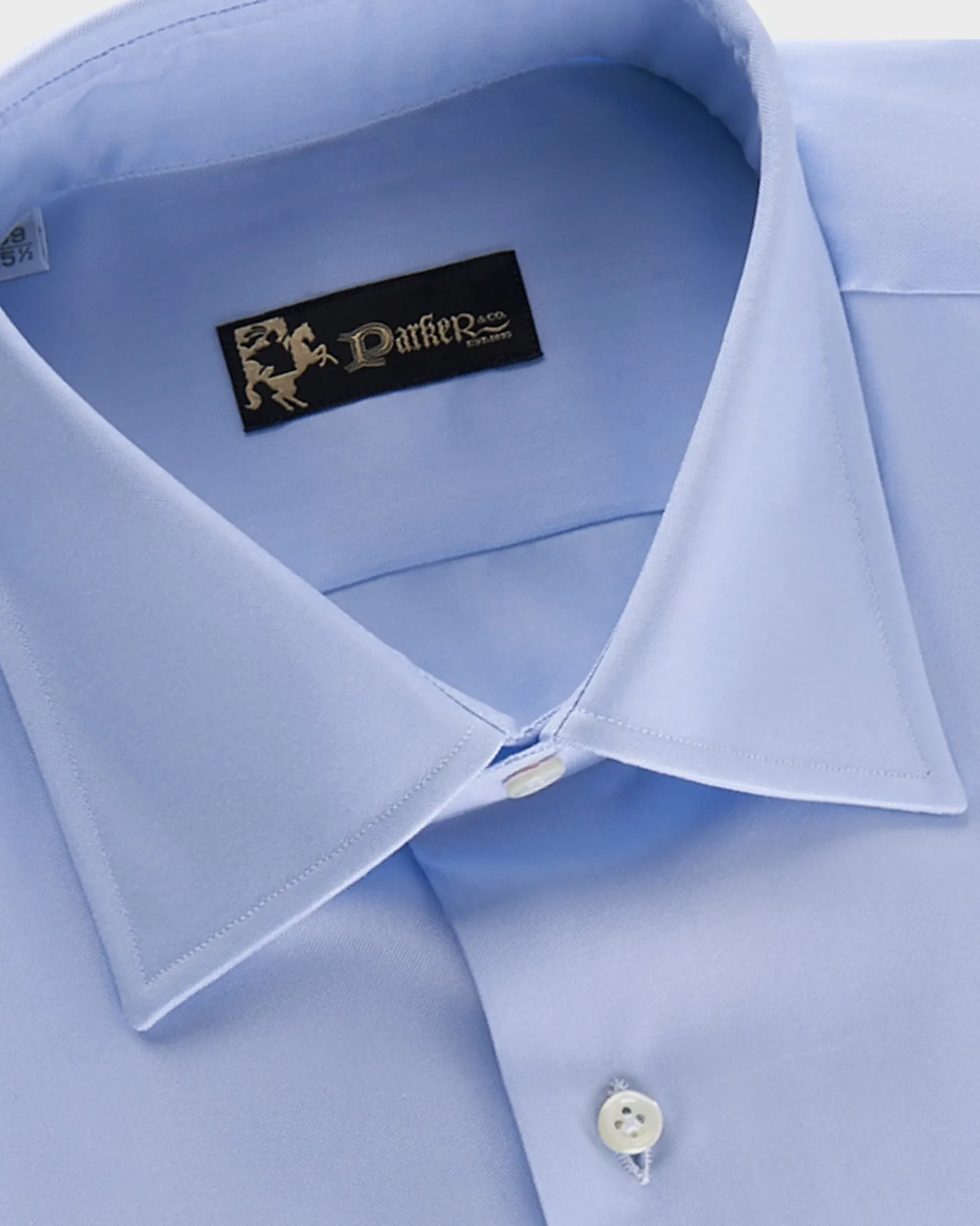 Blue Cotton Shirt