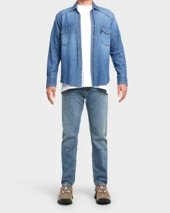 Blue Denim Shirt
