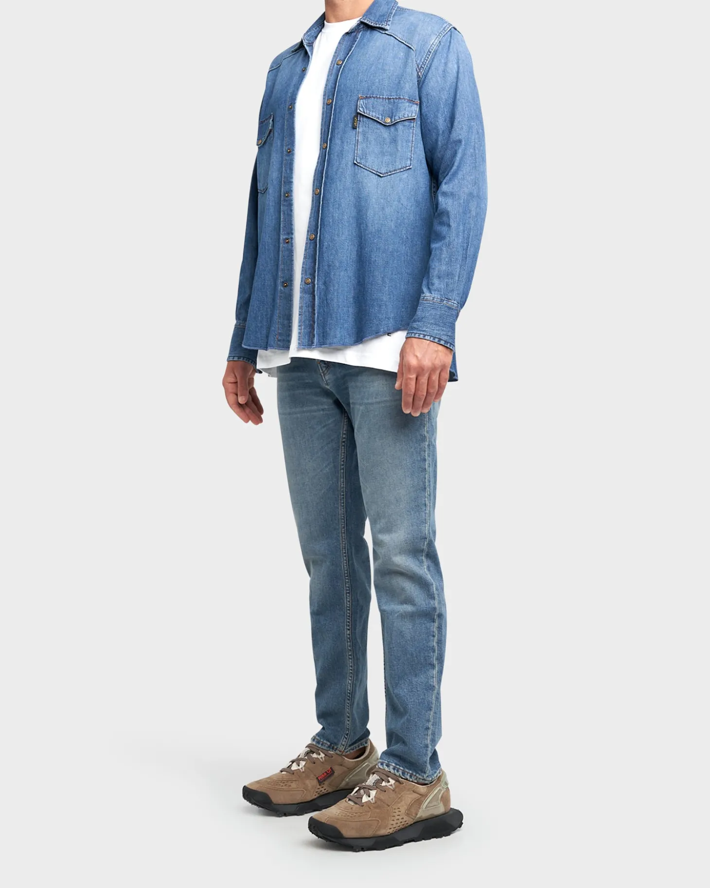 Blue Denim Shirt