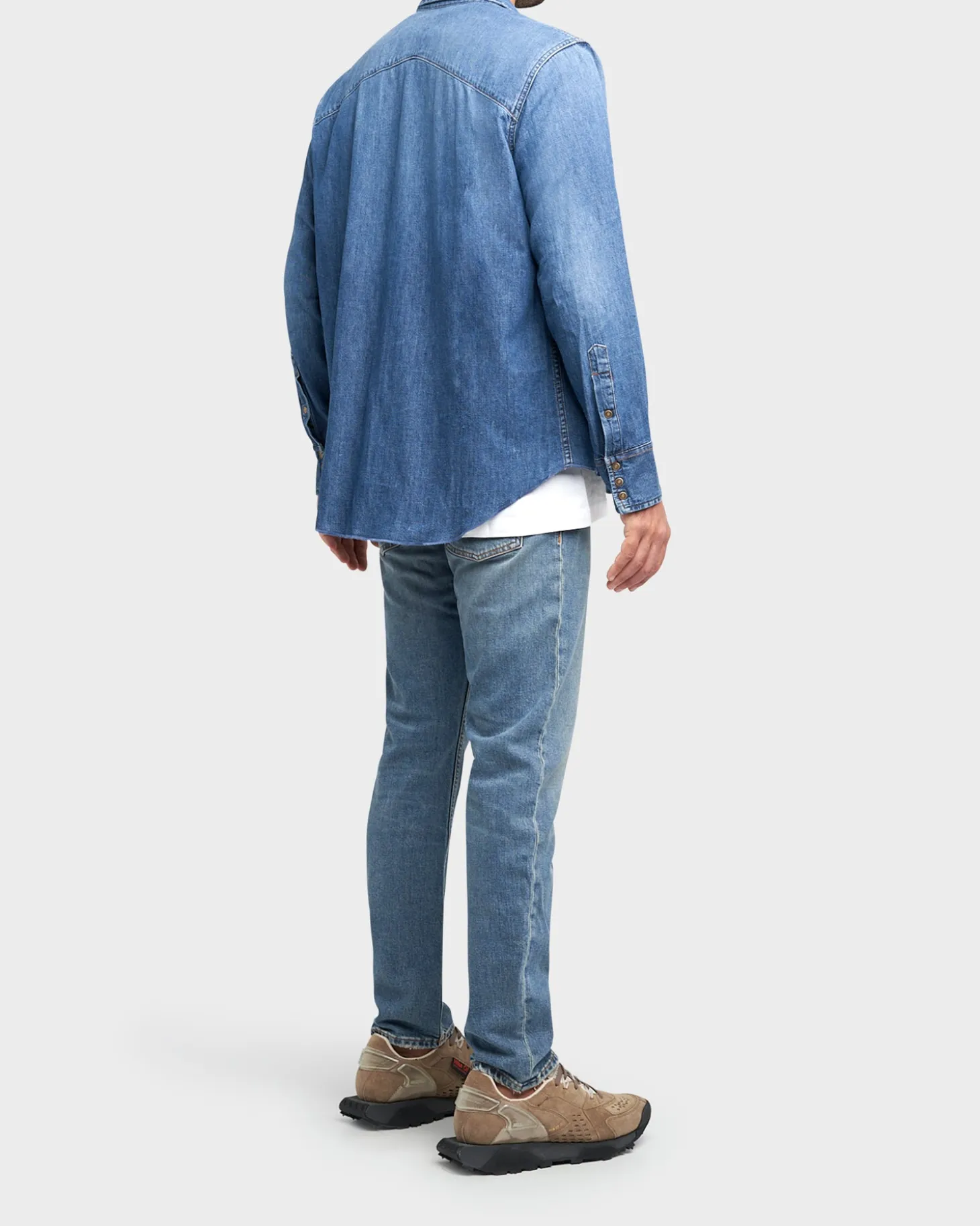 Blue Denim Shirt