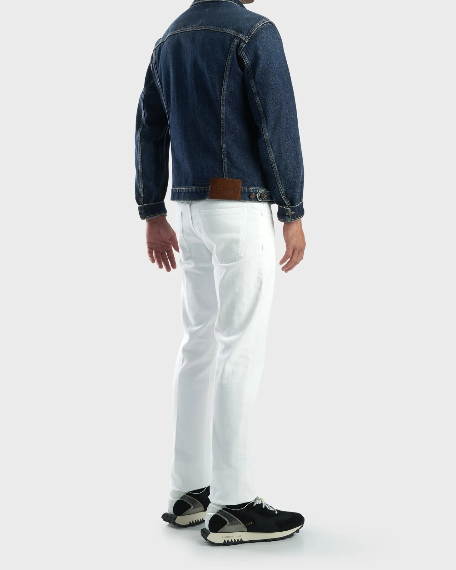 Blue Denim Trucker Jacket