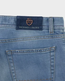 Blue Icon Slim Fit Jeans
