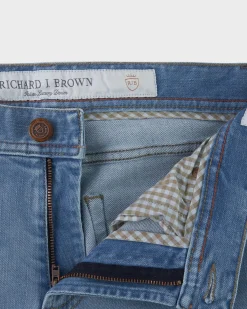 Blue Icon Slim Fit Jeans