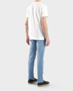 Blue Icon Slim Fit Jeans