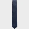 Blue Shades Patterned Silk Tie