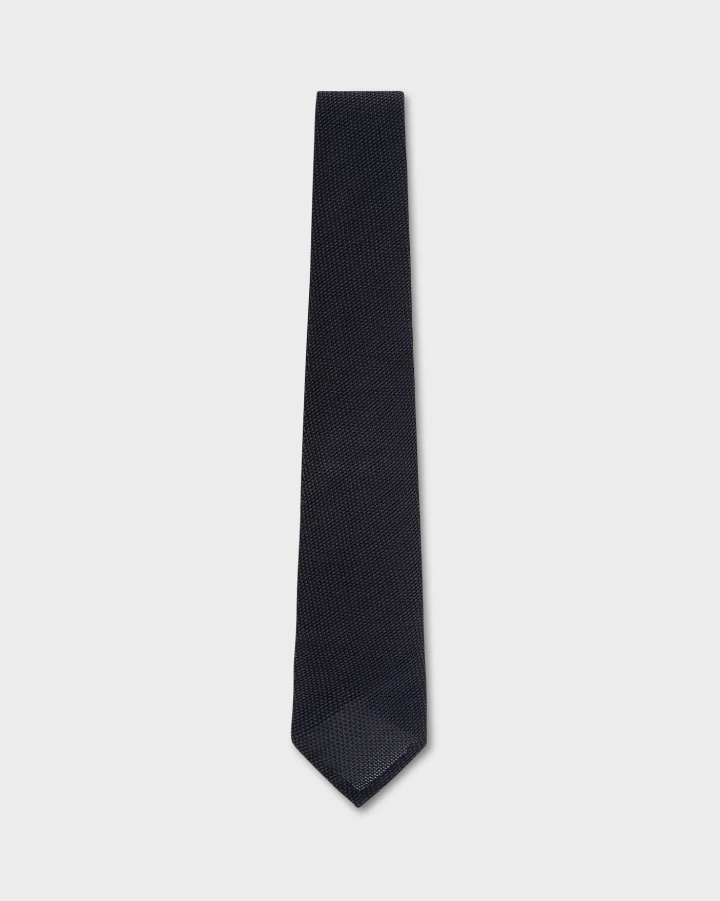 Blue Silk Mesh Couture Tie