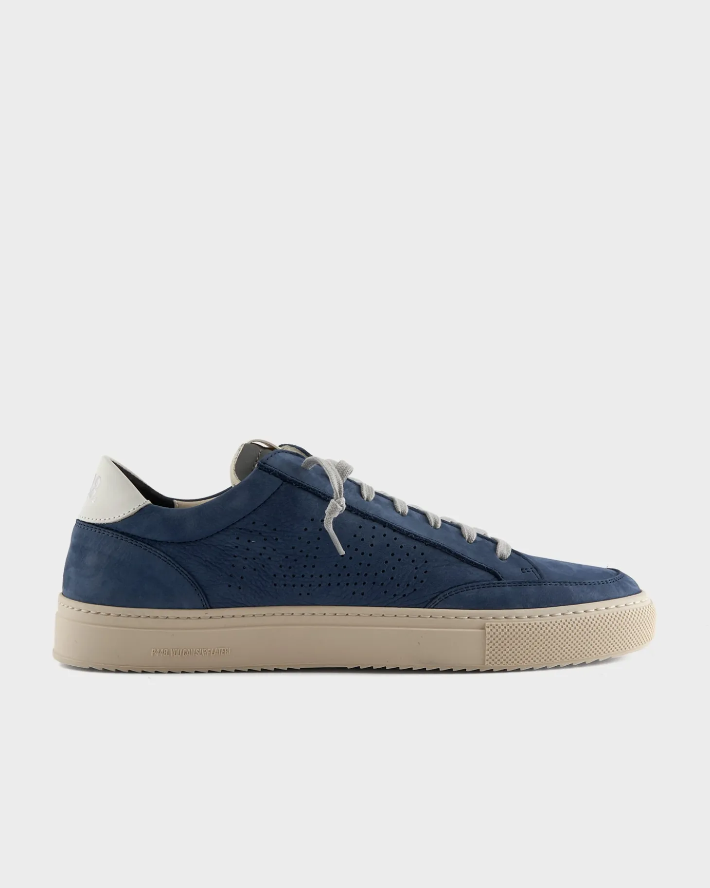 Blue Soho Jeans Sneakers