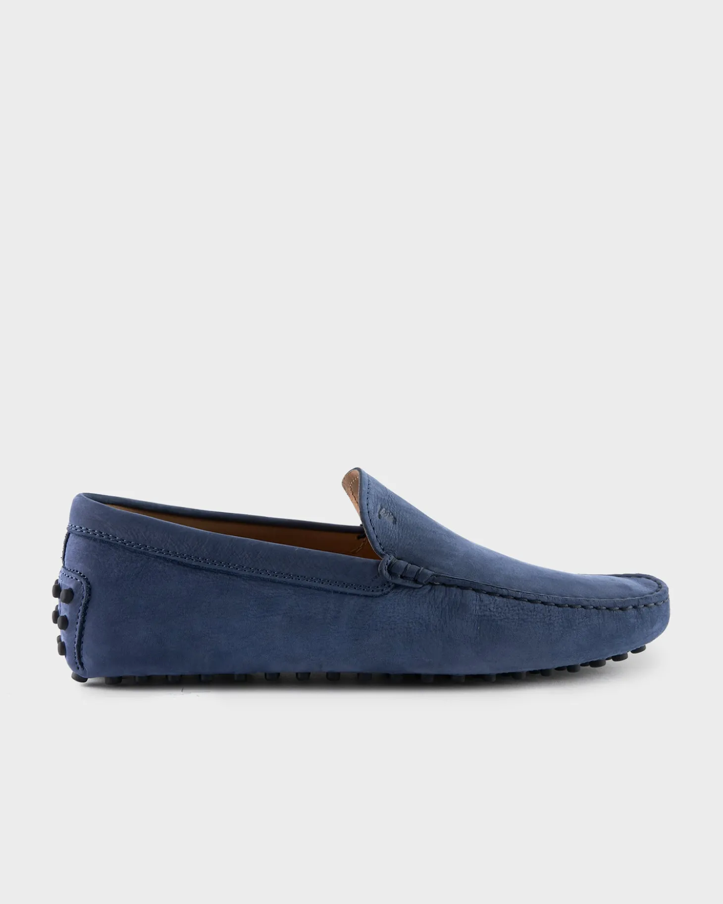 Blue Suede Gommini Driving Shoes