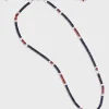 Blue Tiger Eye Sterling Silver Sonoran Necklace